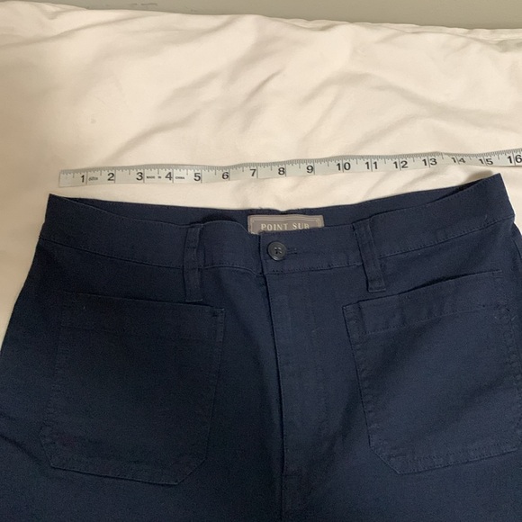 J.crew High-Rise  Wide Leg Crop pant - Picture 7 of 10